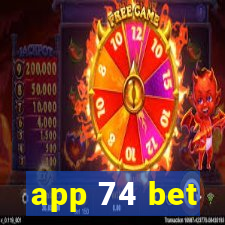 app 74 bet